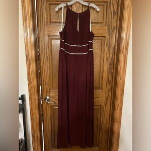 Mother or the Bride/Groom Floor Length Formal Dress